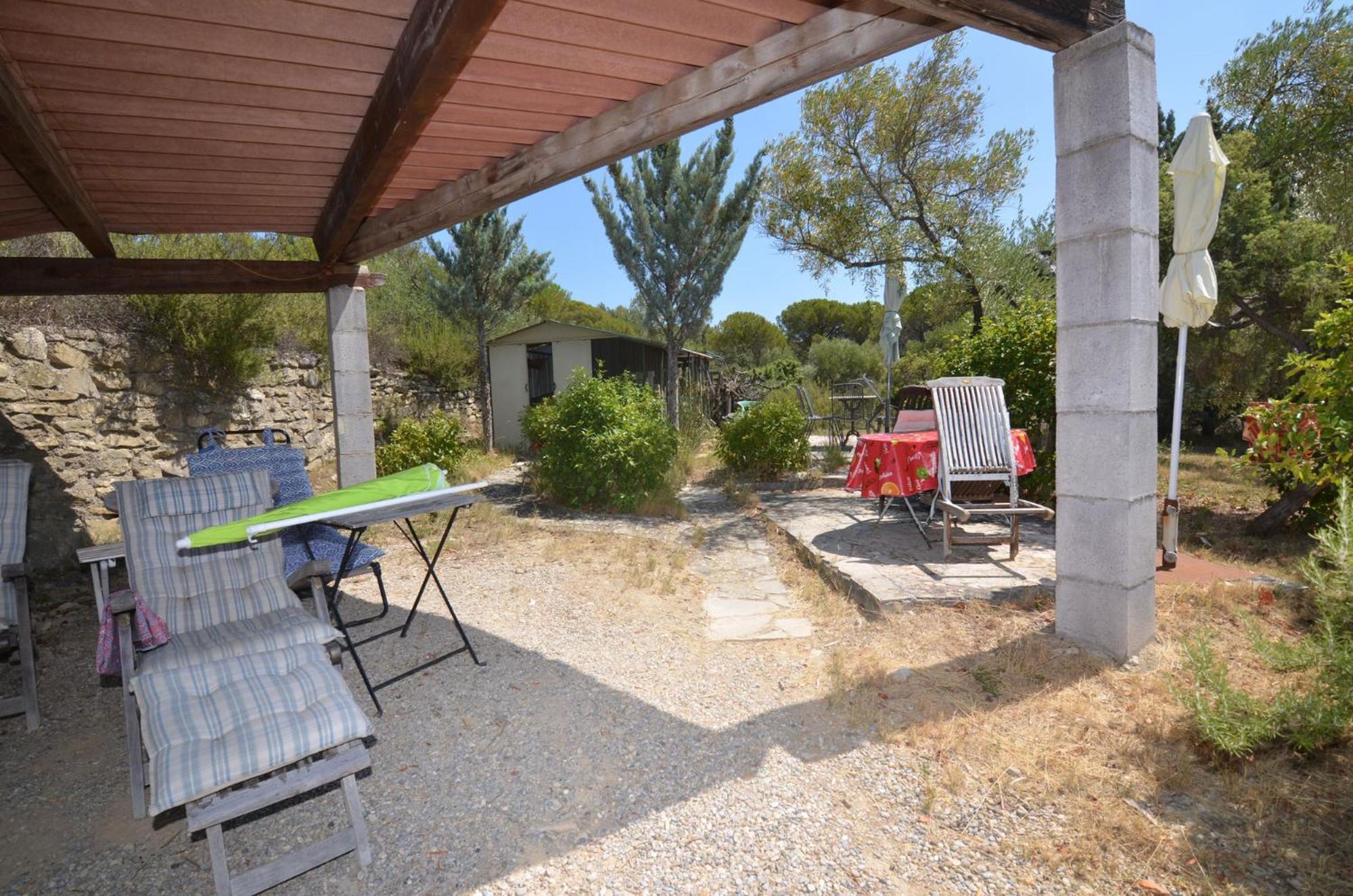 Vila La Petite Cigale Cesseras Exteriér fotografie
