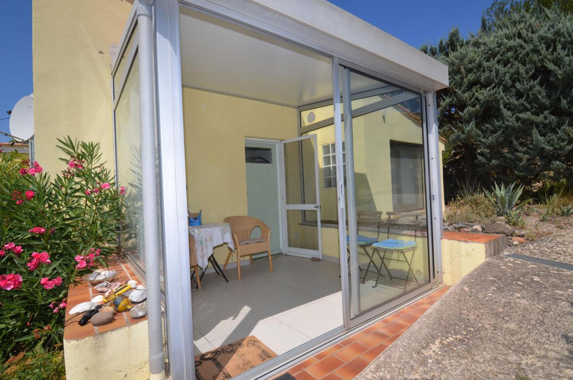 Vila La Petite Cigale Cesseras Exteriér fotografie