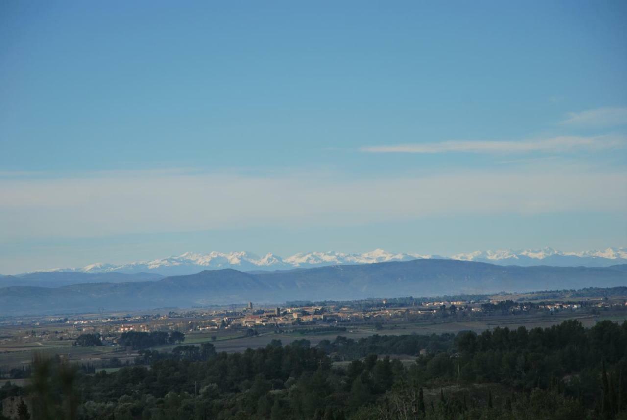 Vila La Petite Cigale Cesseras Exteriér fotografie