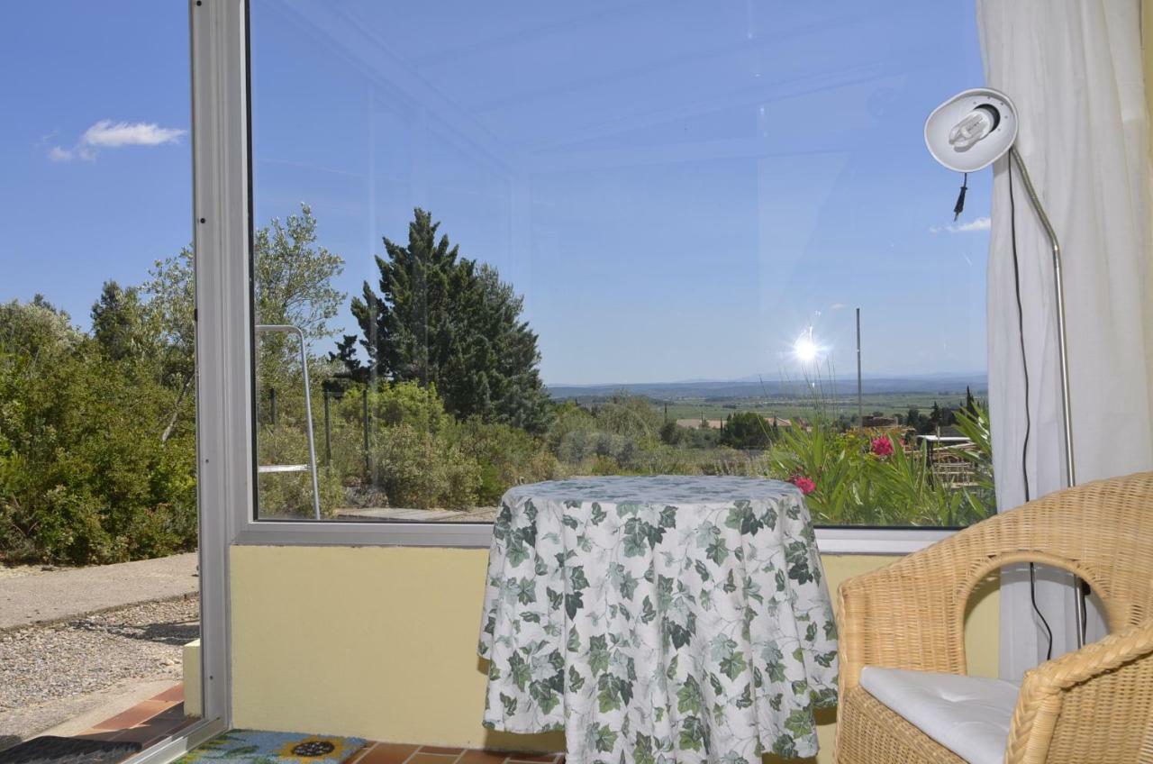 Vila La Petite Cigale Cesseras Exteriér fotografie