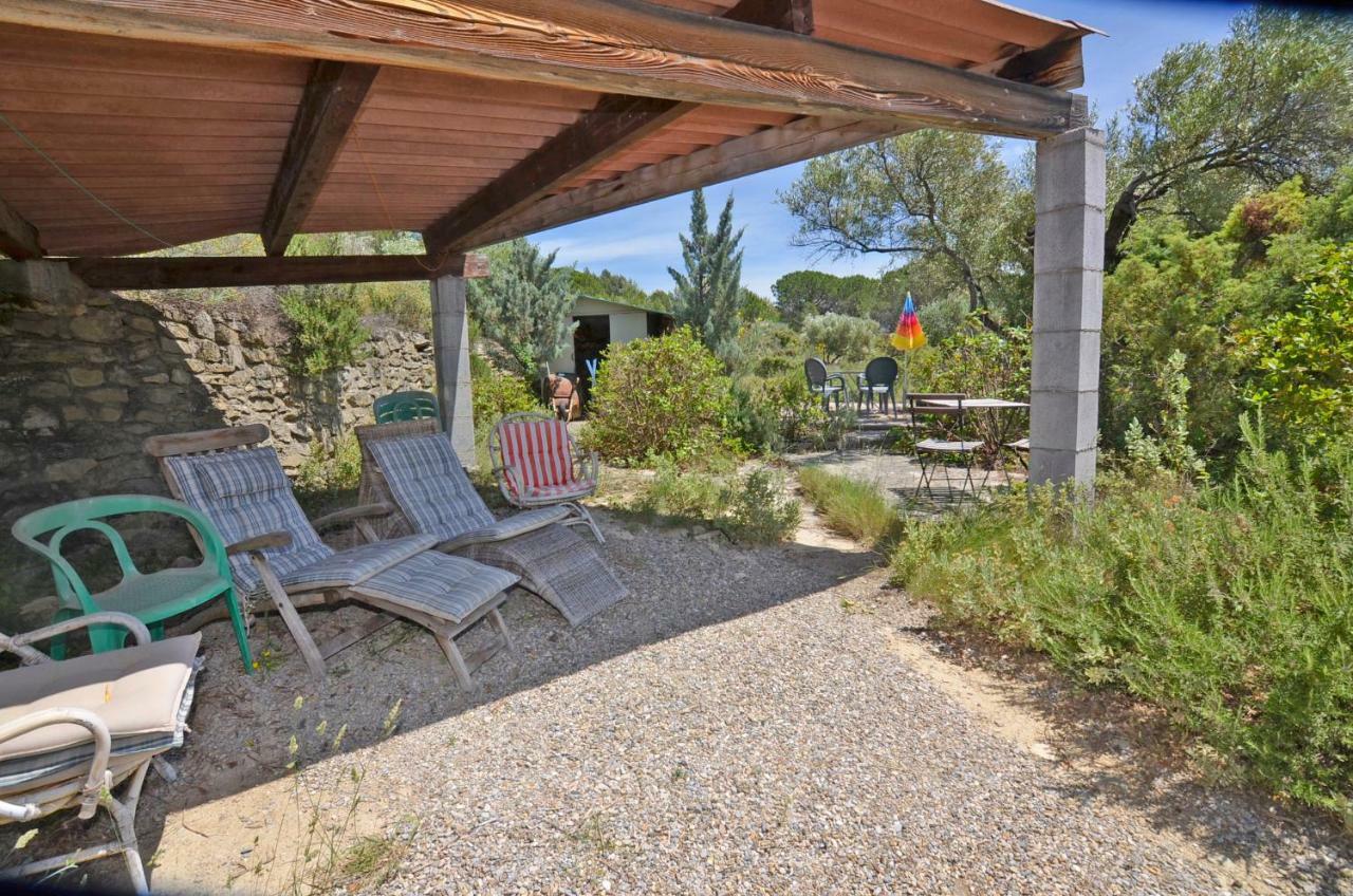 Vila La Petite Cigale Cesseras Exteriér fotografie