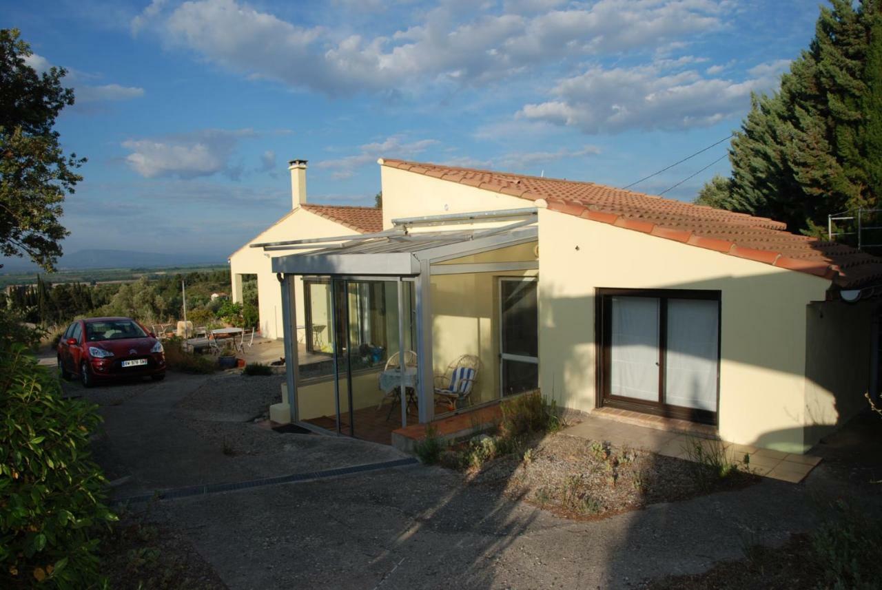 Vila La Petite Cigale Cesseras Exteriér fotografie
